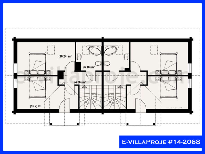 Gazbeton Çelik Ev 118 m² Dubleks (3+1) - Görsel 3