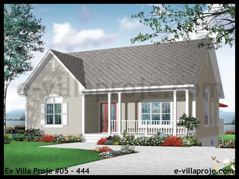 Gazbeton Çelik Ev 118 m² Tek Katlı (3+1)