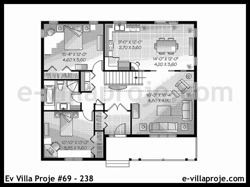 Gazbeton Çelik Ev 118 m² Tek Katlı (3+1) - Görsel 2