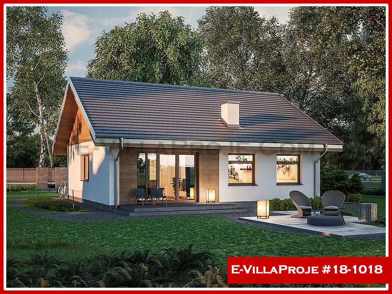 Gazbeton Çelik Ev 118 m² Tek Katlı (3+1)