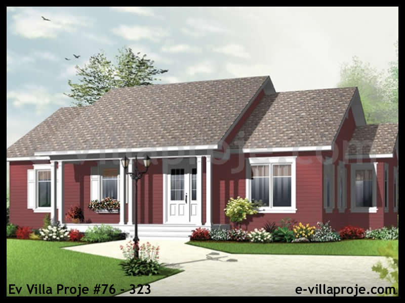 Gazbeton Çelik Ev 119 m² Tek Katlı (3+1)