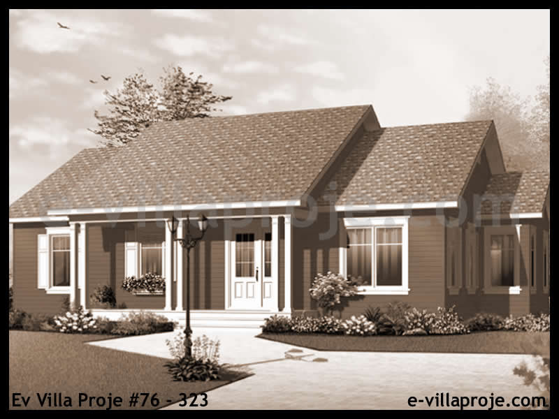 Gazbeton Çelik Ev 119 m² Tek Katlı (3+1) - Görsel 3