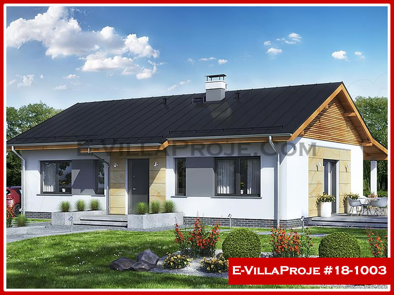 Gazbeton Çelik Ev 119 m² Tek Katlı (3+1)