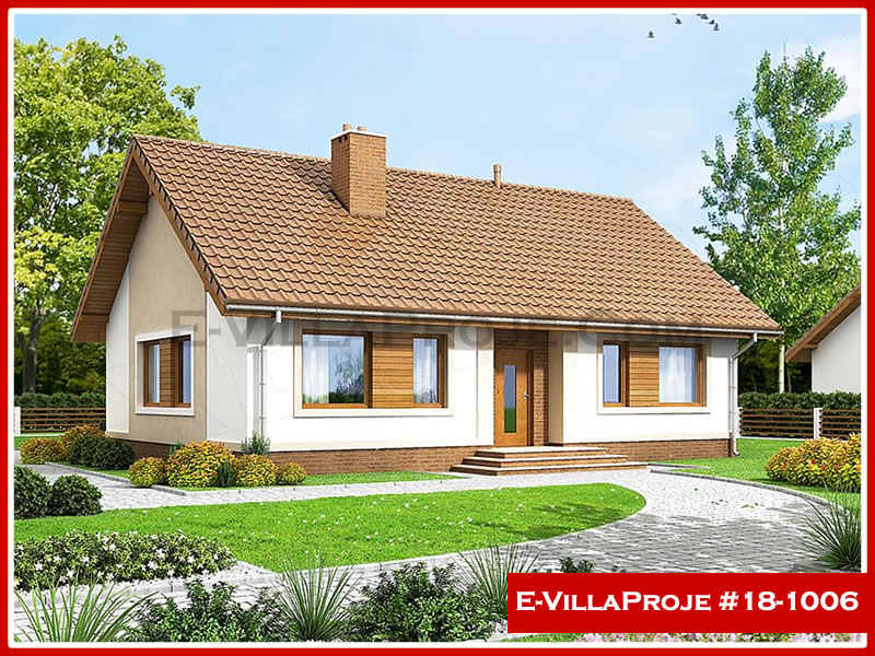 Gazbeton Çelik Ev 119 m² Tek Katlı (3+1)