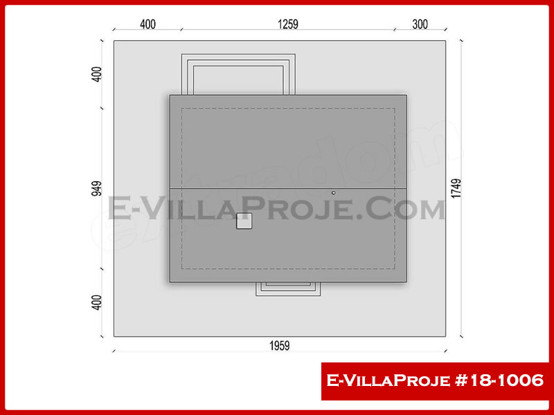 Gazbeton Çelik Ev 119 m² Tek Katlı (3+1) - Görsel 3