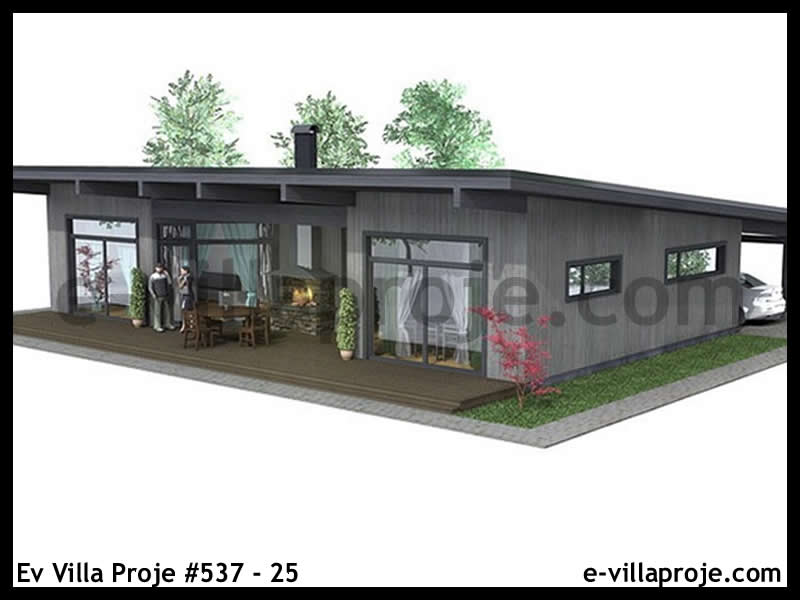 Gazbeton Çelik Ev 119 m² Tek Katlı (3+1)