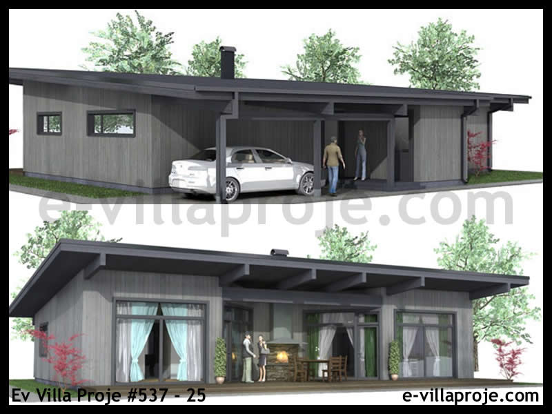 Gazbeton Çelik Ev 119 m² Tek Katlı (3+1) - Görsel 3
