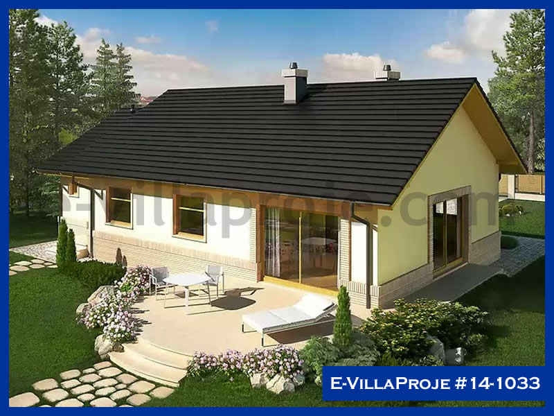 Gazbeton Çelik Ev 119 m² Tek Katlı (3+1)