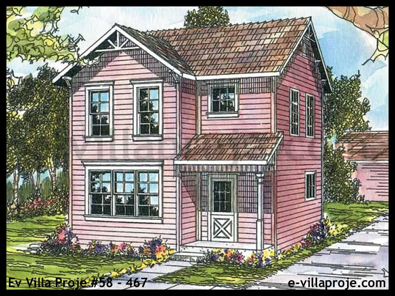 Gazbeton Çelik Ev 120 m² Dubleks (3+1)