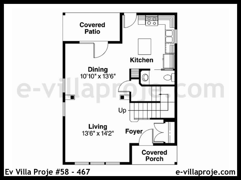 Gazbeton Çelik Ev 120 m² Dubleks (3+1) - Görsel 2