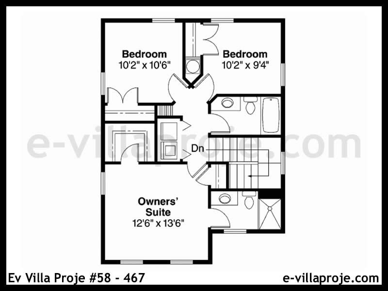 Gazbeton Çelik Ev 120 m² Dubleks (3+1) - Görsel 3