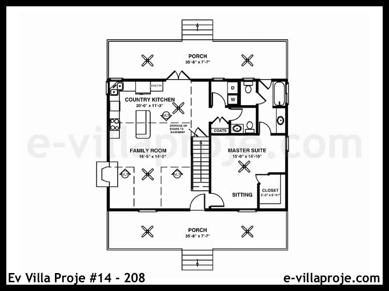 Gazbeton Çelik Ev 121 m² Dubleks (3+1) - Görsel 2