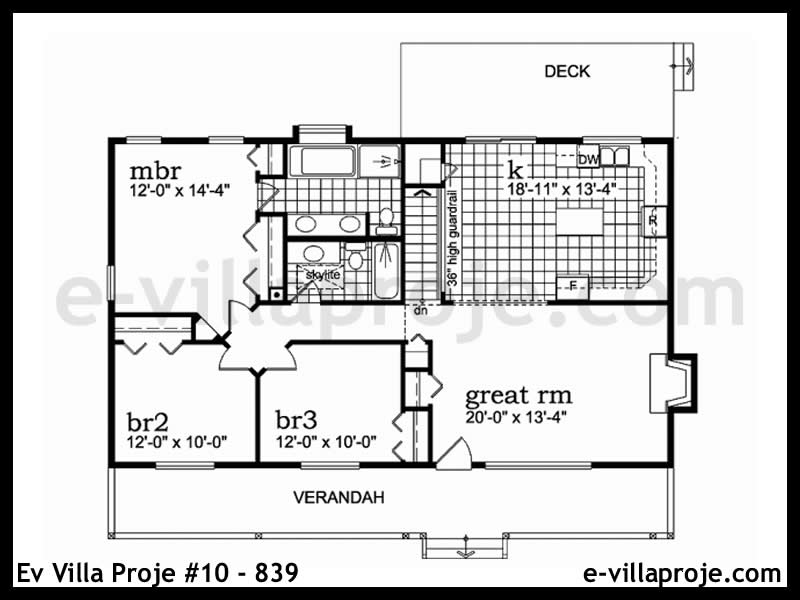 Gazbeton Çelik Ev 121 m² Tek Katlı (3+1) - Görsel 2