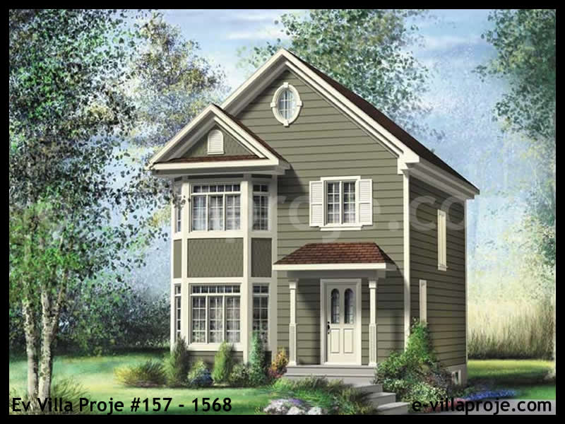 Gazbeton Çelik Ev 122 m² Dubleks (3+1)