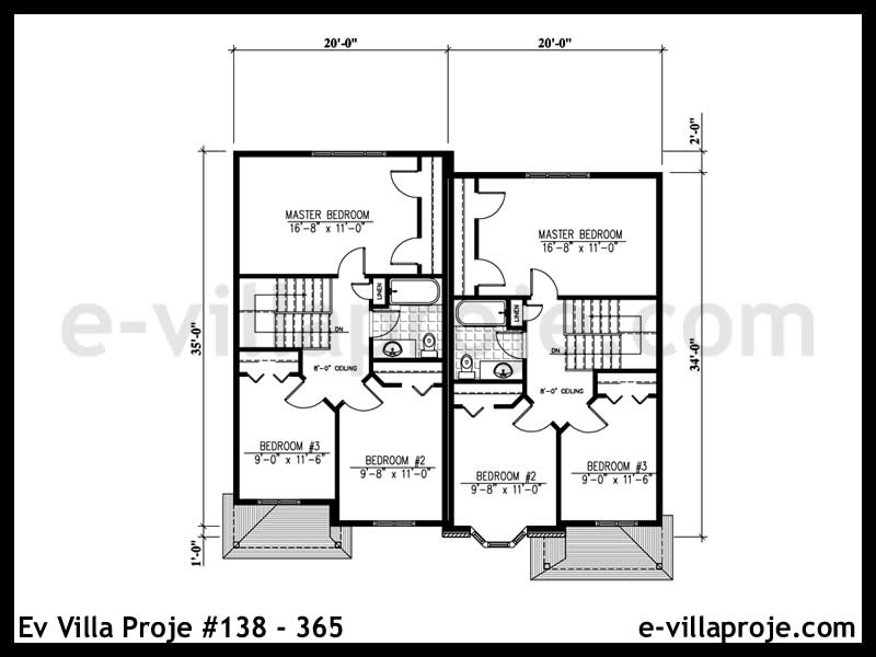 Gazbeton Çelik Ev 122 m² Dubleks (3+1) - Görsel 3