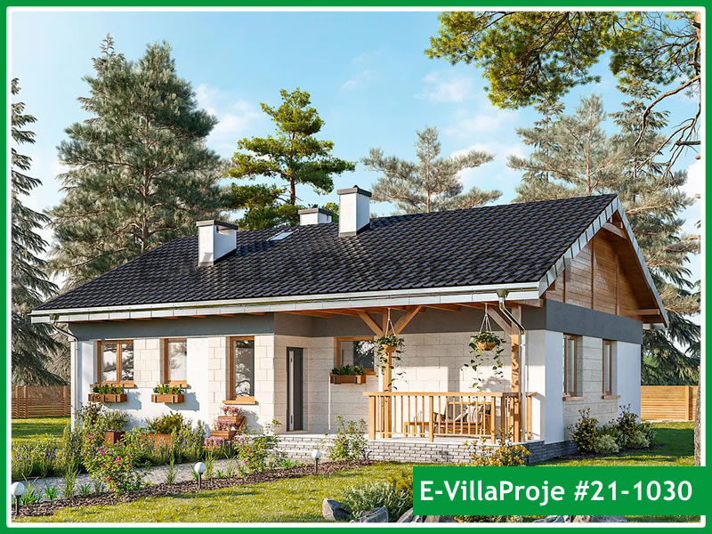 Gazbeton Çelik Ev 122 m² Tek Katlı (3+1)