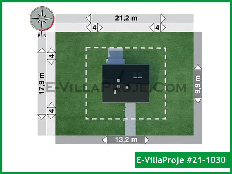 Gazbeton Çelik Ev 122 m² Tek Katlı (3+1) - Görsel 5