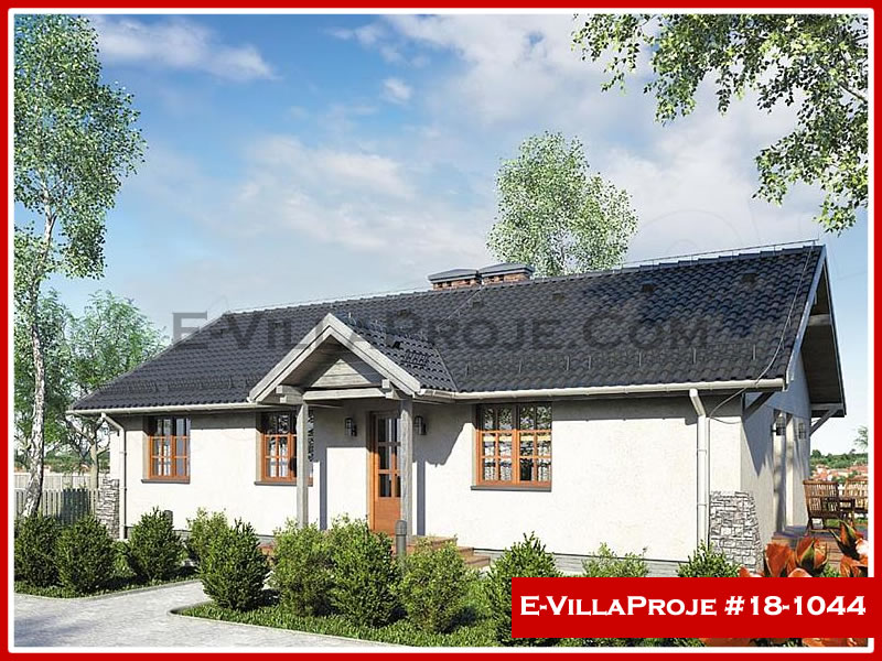 Gazbeton Çelik Ev 122 m² Tek Katlı (3+1)