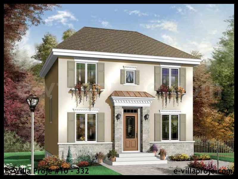 Gazbeton Çelik Ev 123 m² Dubleks (3+1)