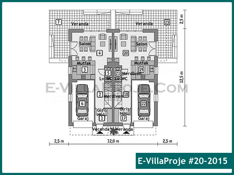 Gazbeton Çelik Ev 123 m² Dubleks (3+1) - Görsel 2