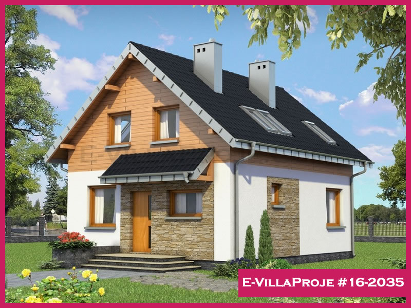 Gazbeton Çelik Ev 123 m² Dubleks (3+1)