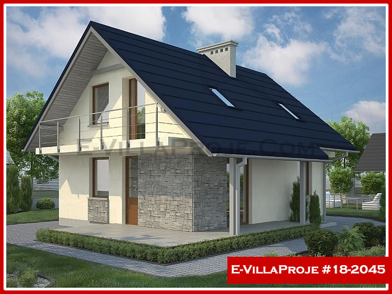 Gazbeton Çelik Ev 123 m² Dubleks (3+1)
