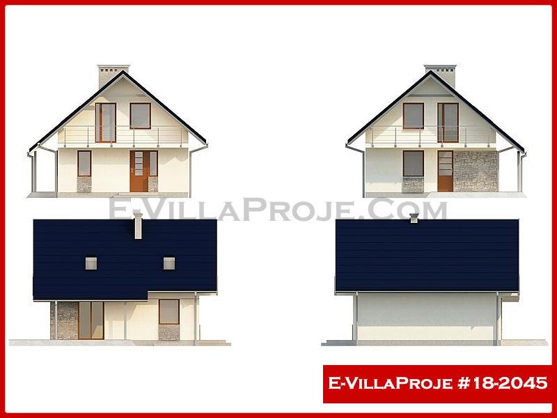 Gazbeton Çelik Ev 123 m² Dubleks (3+1) - Görsel 8