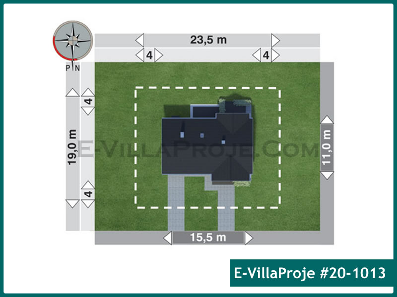 Gazbeton Çelik Ev 123 m² Tek Katlı (3+1) - Görsel 8