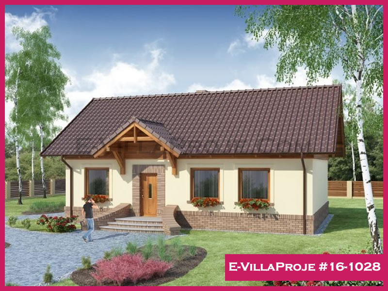 Gazbeton Çelik Ev 123 m² Tek Katlı (3+1)