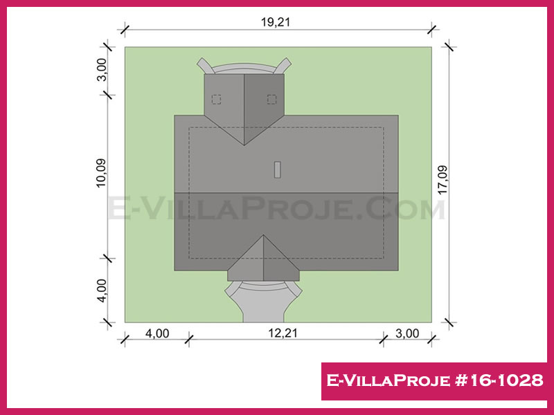 Gazbeton Çelik Ev 123 m² Tek Katlı (3+1) - Görsel 6