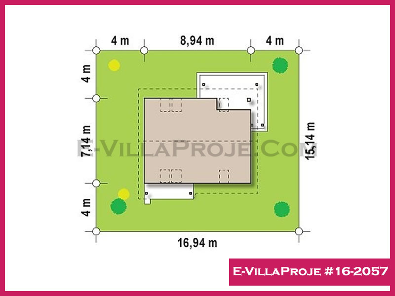 Gazbeton Çelik Ev 124 m² Dubleks (3+1) - Görsel 4
