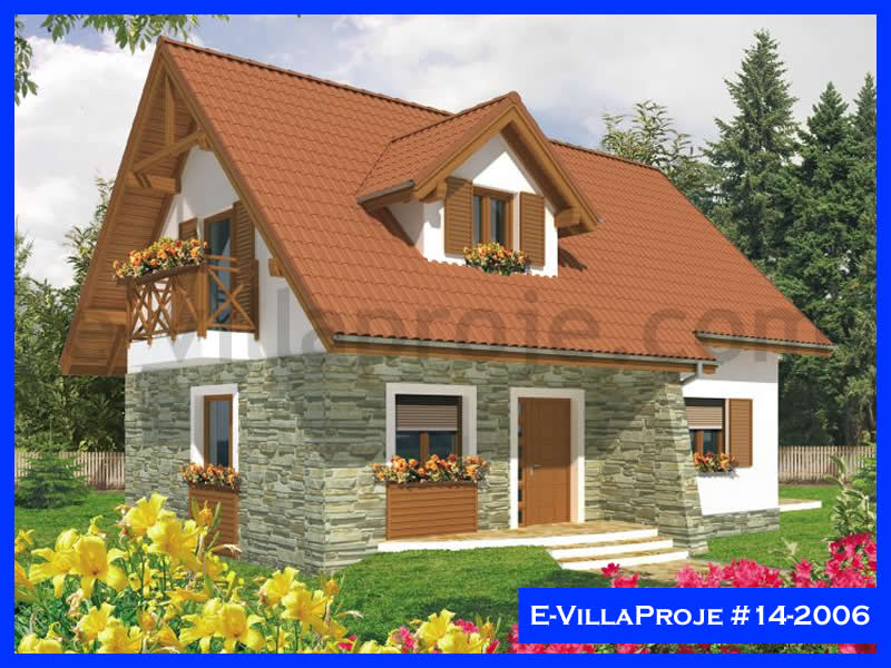 Gazbeton Çelik Ev 124 m² Dubleks (3+1)