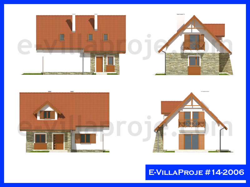 Gazbeton Çelik Ev 124 m² Dubleks (3+1) - Görsel 5