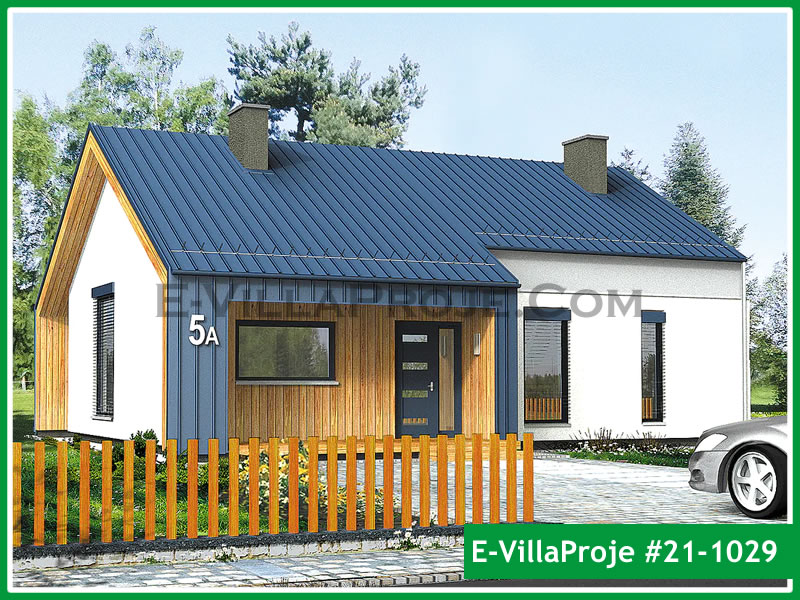 Gazbeton Çelik Ev 124 m² Tek Katlı (3+1)