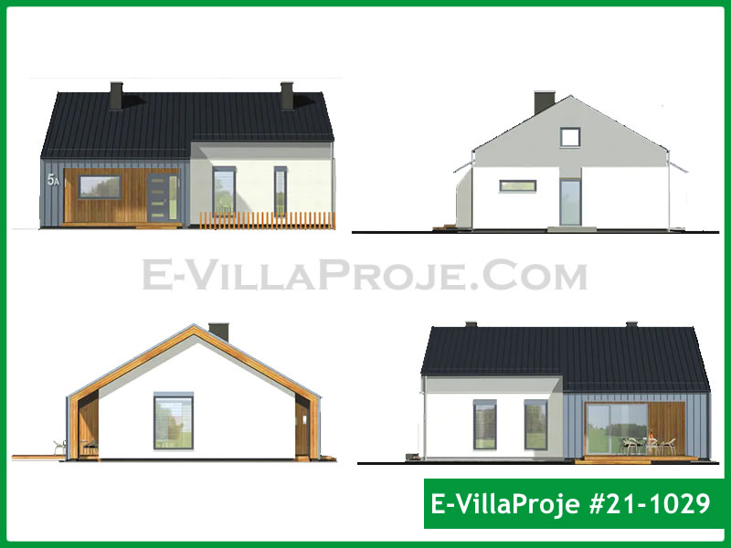 Gazbeton Çelik Ev 124 m² Tek Katlı (3+1) - Görsel 5