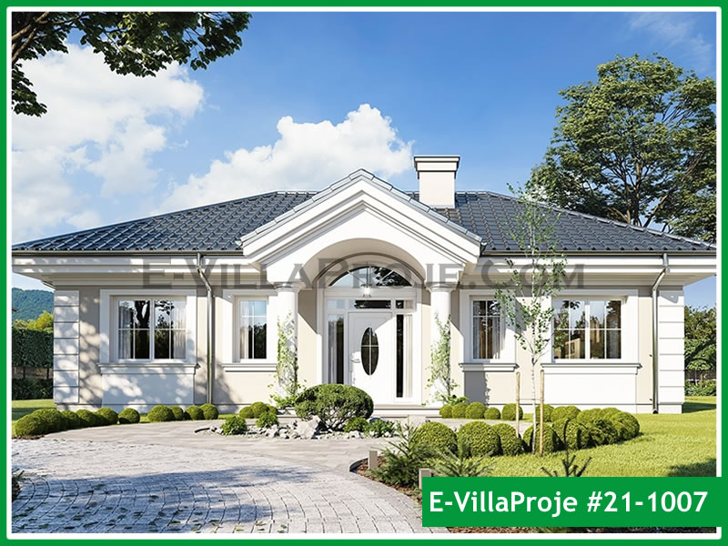 Gazbeton Çelik Ev 124 m² Tek Katlı (3+1)