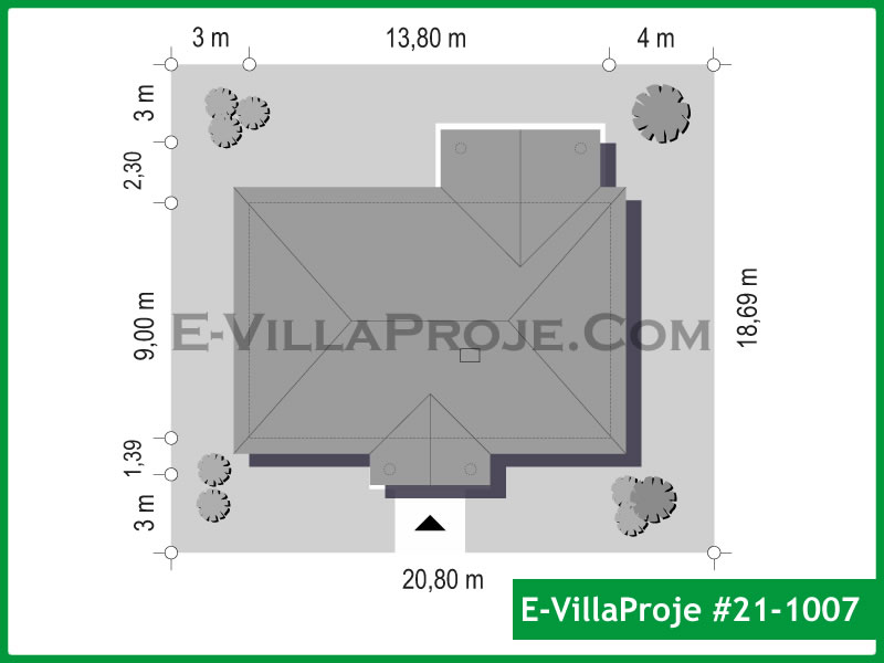 Gazbeton Çelik Ev 124 m² Tek Katlı (3+1) - Görsel 12