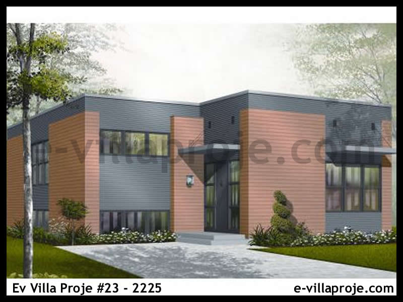 Gazbeton Çelik Ev 124 m² Tek Katlı (3+1)