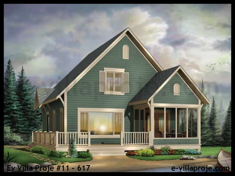 Gazbeton Çelik Ev 125 m² Dubleks (3+1)