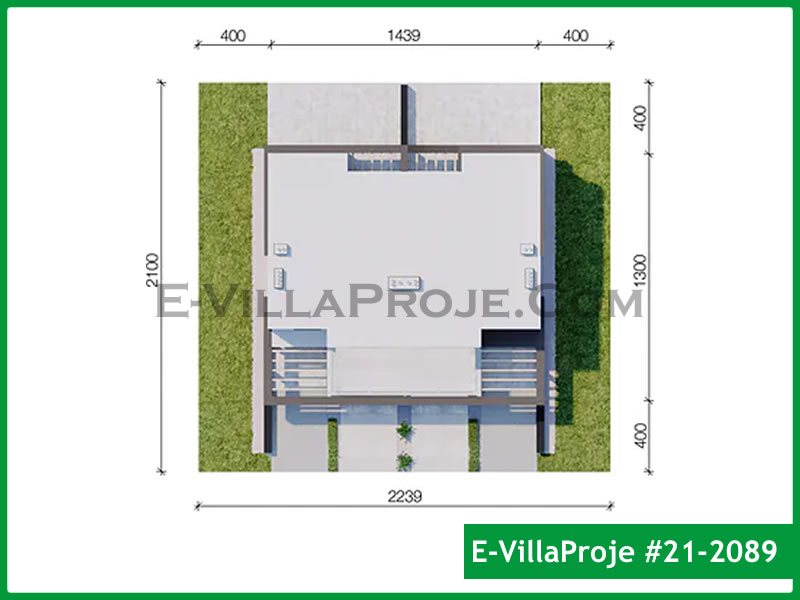 Gazbeton Çelik Ev 125 m² Dubleks (3+1) - Görsel 23