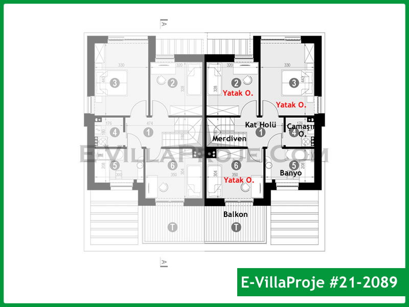 Gazbeton Çelik Ev 125 m² Dubleks (3+1) - Görsel 3