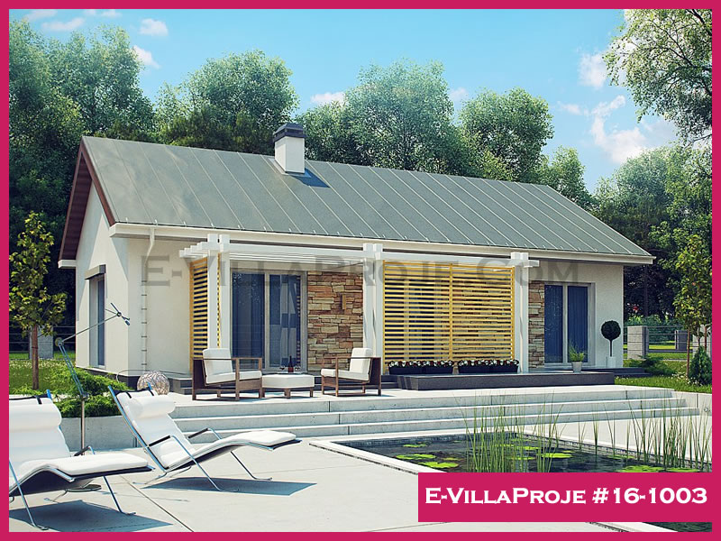 Gazbeton Çelik Ev 125 m² Tek Katlı (3+1) - Görsel 3