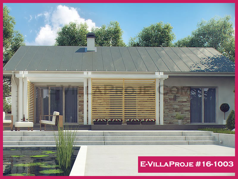 Gazbeton Çelik Ev 125 m² Tek Katlı (3+1) - Görsel 4