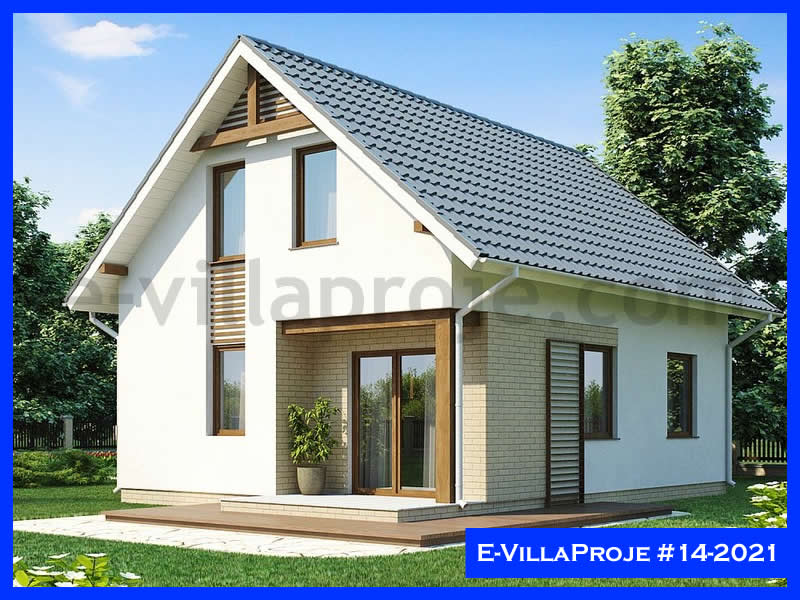 Gazbeton Çelik Ev 126 m² Dubleks (3+1)