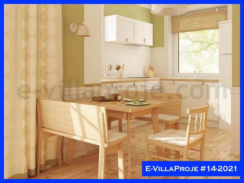 Gazbeton Çelik Ev 126 m² Dubleks (3+1) - Görsel 8