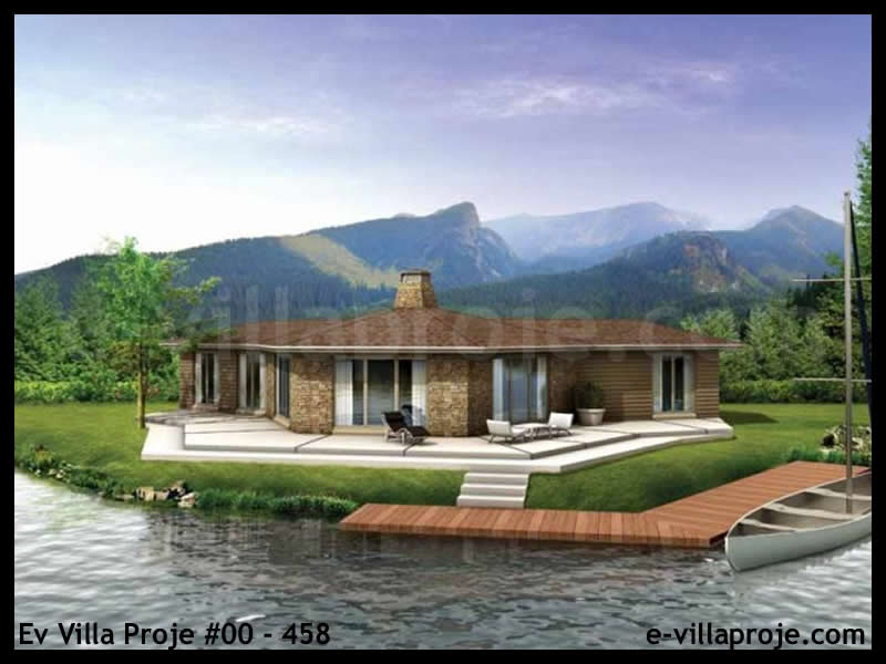 Gazbeton Çelik Ev 126 m² Tek Katlı (3+1)