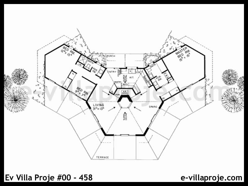 Gazbeton Çelik Ev 126 m² Tek Katlı (3+1) - Görsel 2