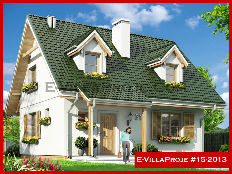 Gazbeton Çelik Ev 127 m² Dubleks (3+1) - Görsel 4