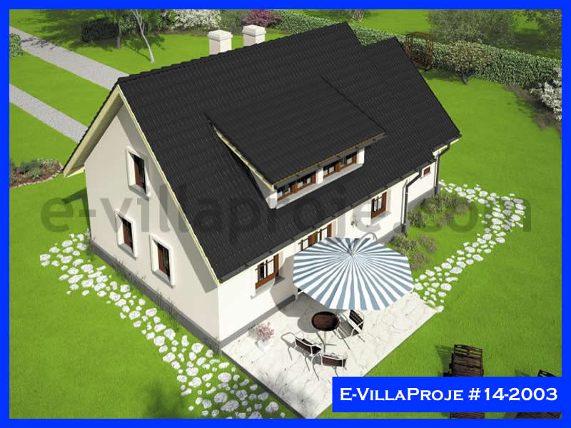 Gazbeton Çelik Ev 127 m² Dubleks (3+1) - Görsel 5