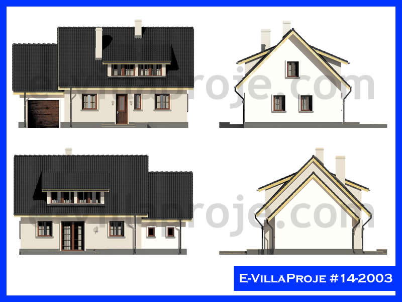 Gazbeton Çelik Ev 127 m² Dubleks (3+1) - Görsel 6